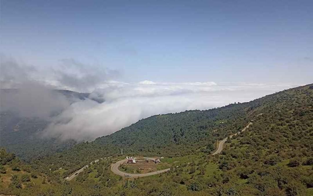 جاده کوهستانی فیلبند، منبع عکس: گوگل مپ، عکاس: 