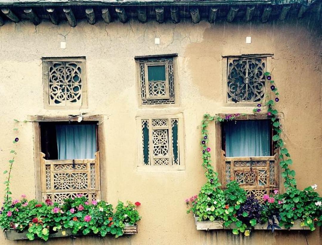 خانه های سنتی ماسوله