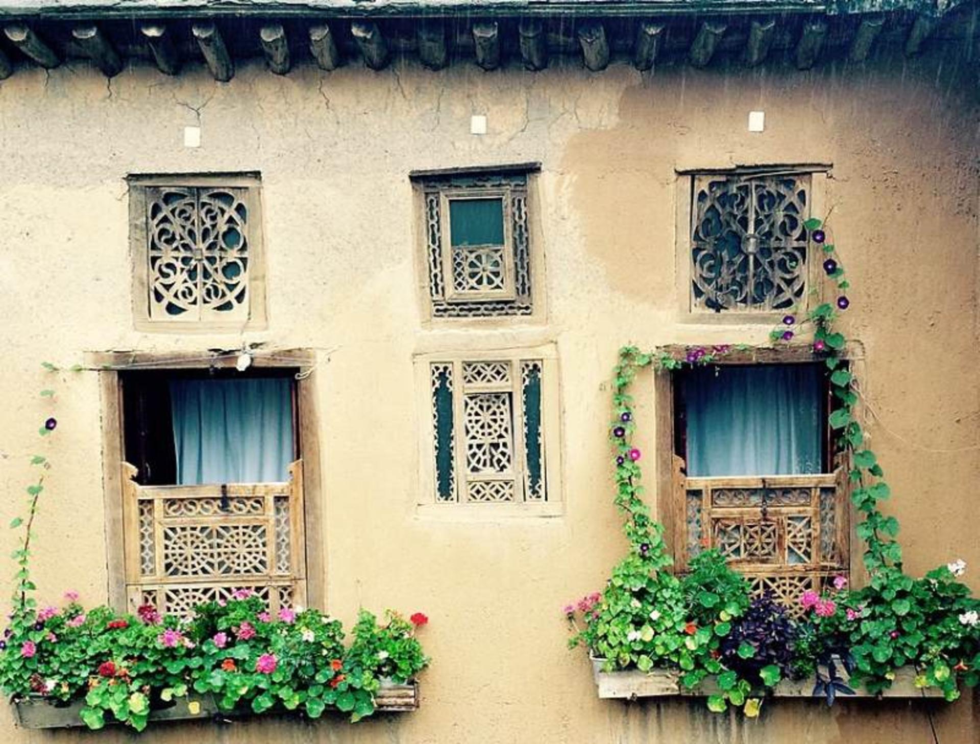 خانه های سنتی ماسوله