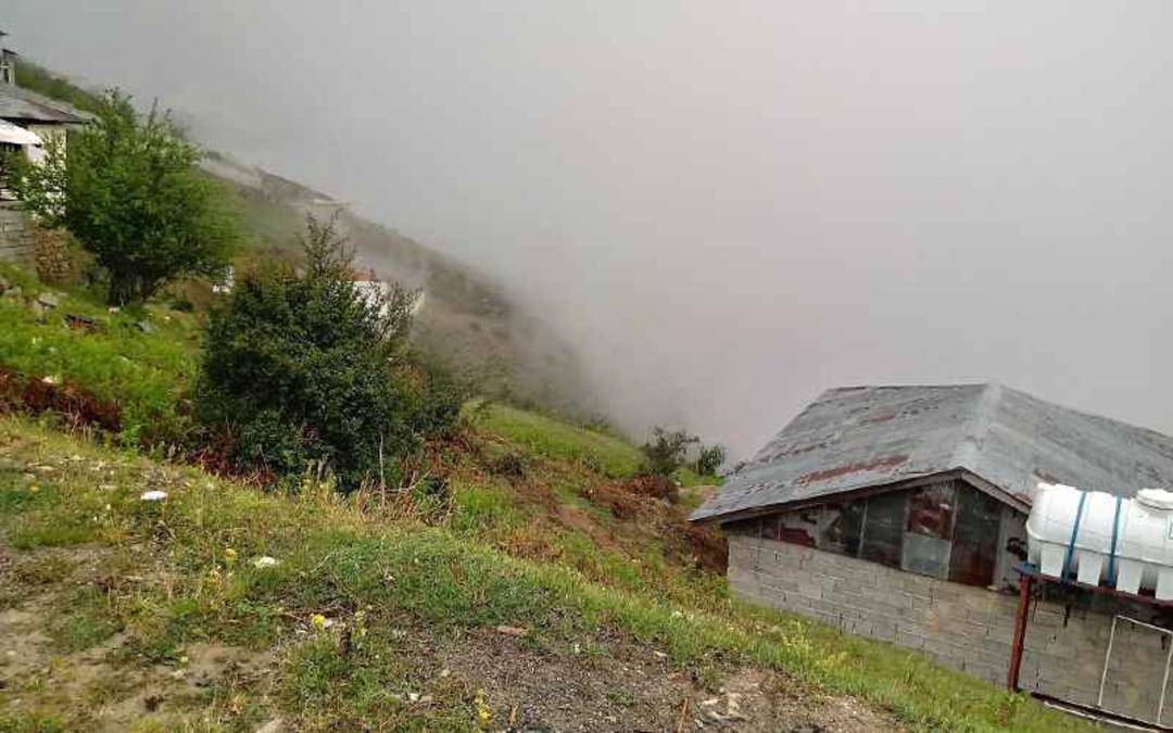 ییلاق فیلبند در دریای ابر