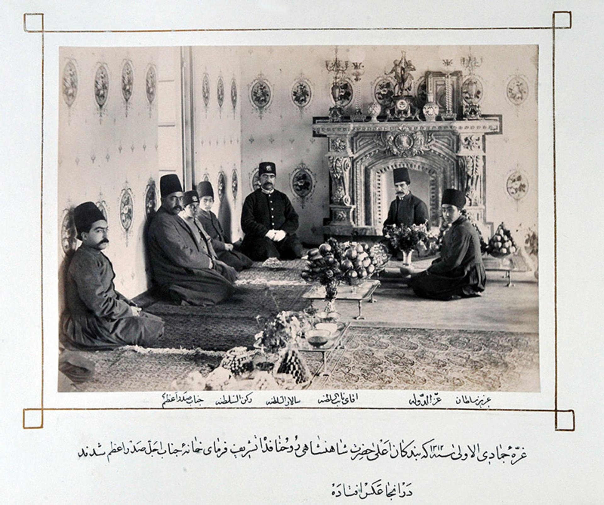 سری دوم عکس‌های لو رفته از کاخ گلستان