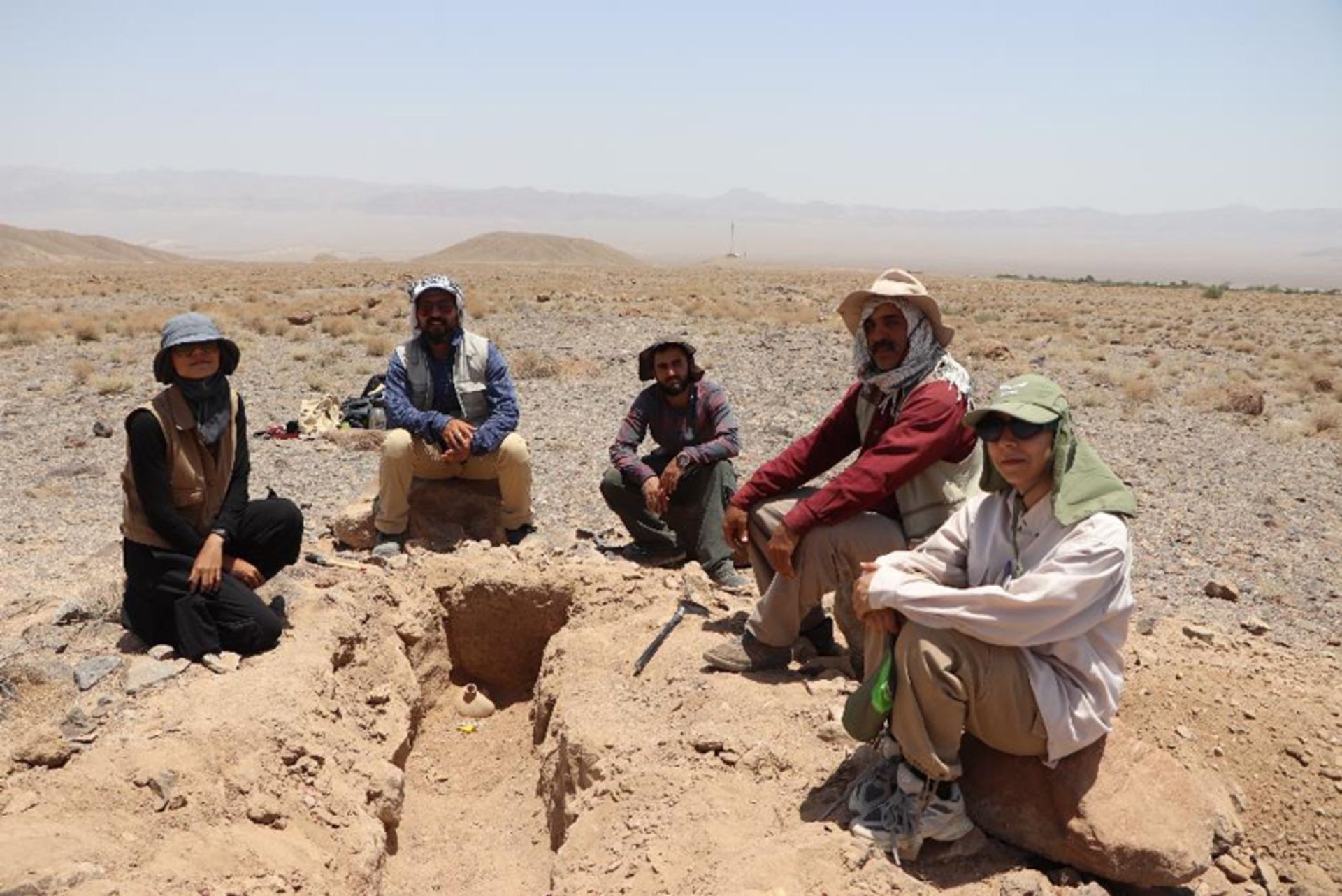 محوطه گور کافری کویجان