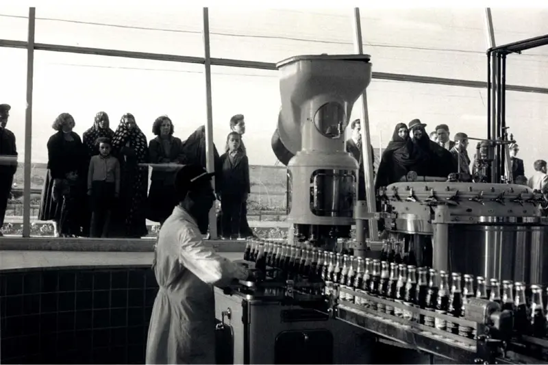 کارخانه پپسی کولا تهران