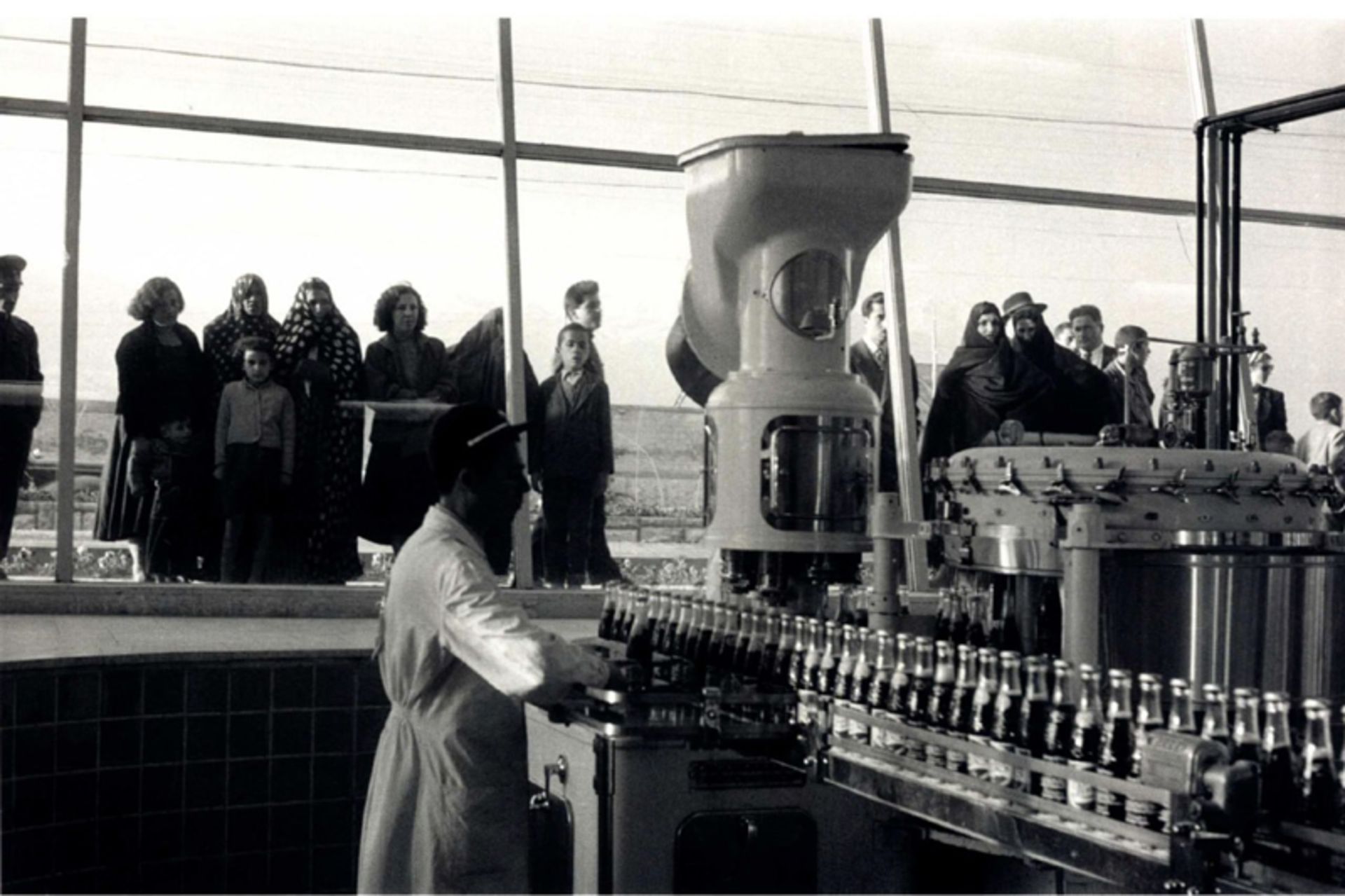 کارخانه پپسی کولا تهران