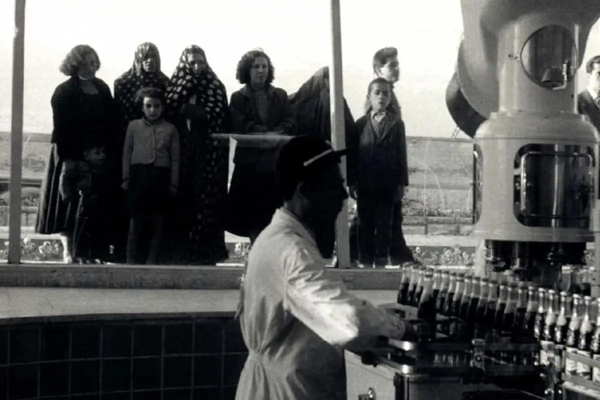 کارخانه پپسی کولا تهران