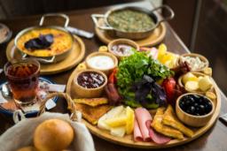 صبحانه سنتی باکو