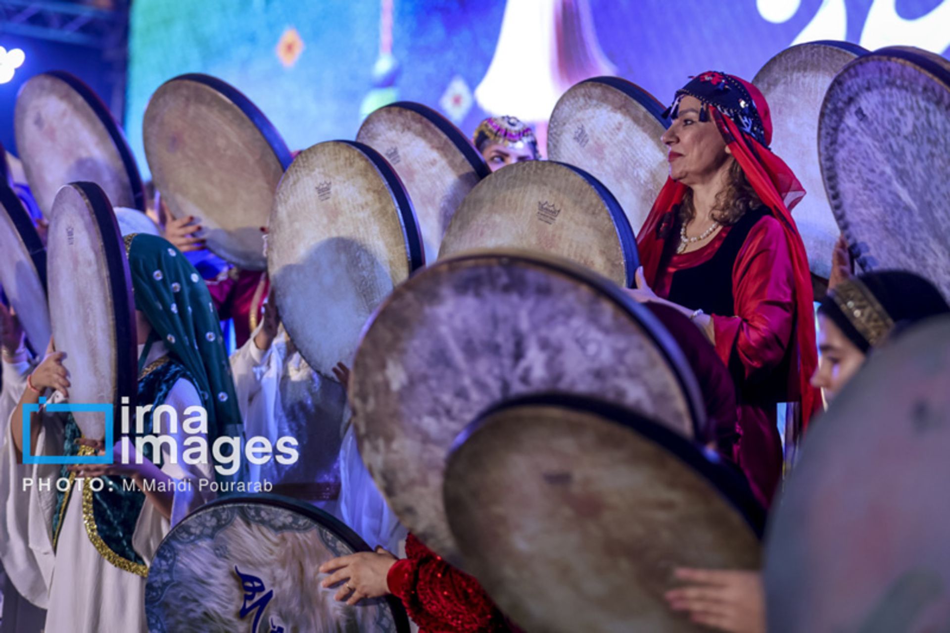 کنسرت دریاچه چیتگر