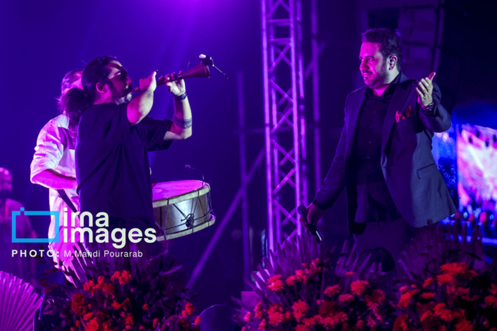 کنسرت دریاچه چیتگر