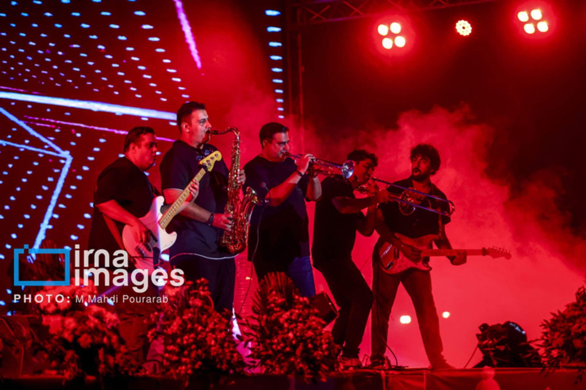 کنسرت دریاچه چیتگر