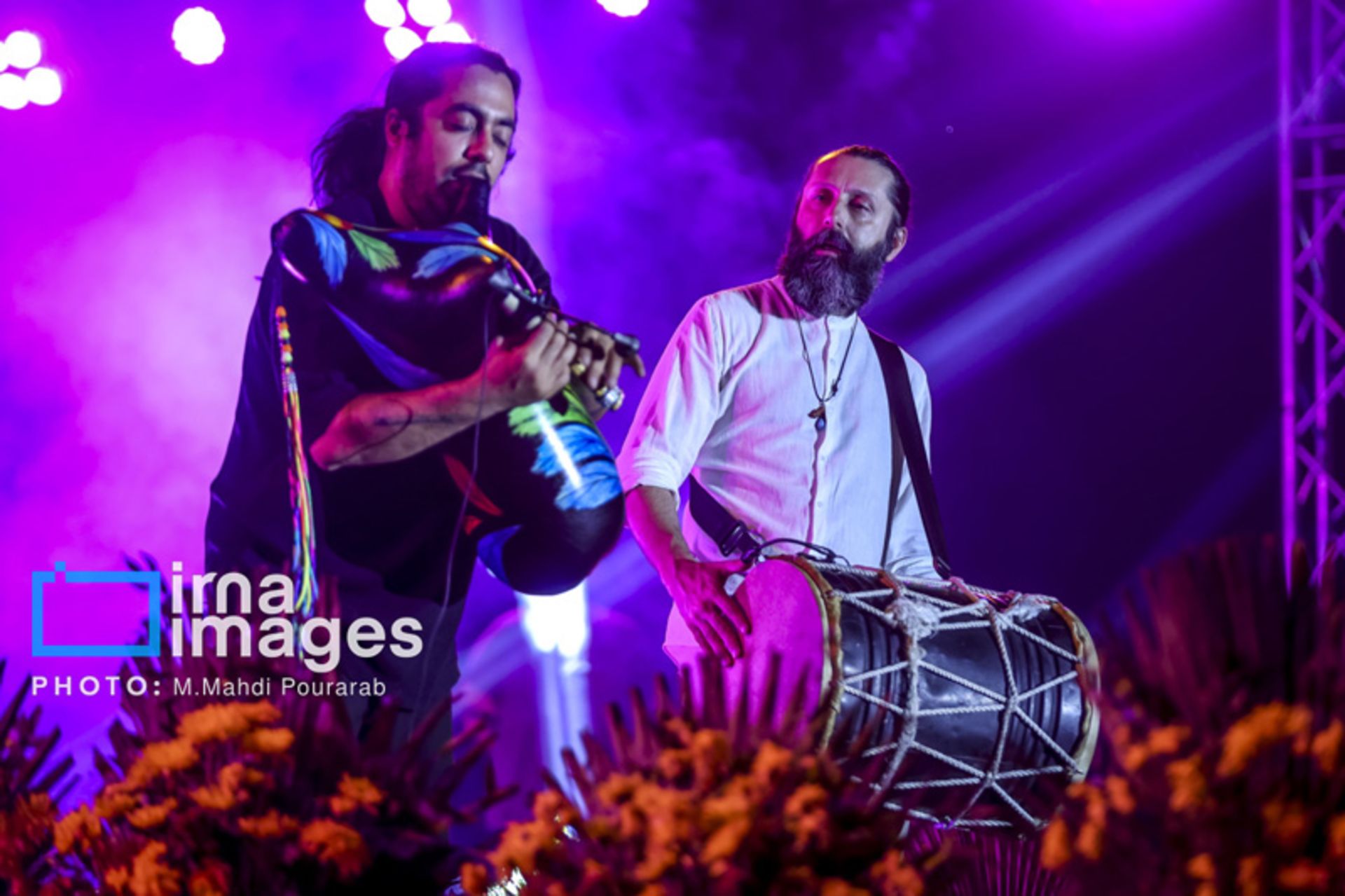 کنسرت دریاچه چیتگر