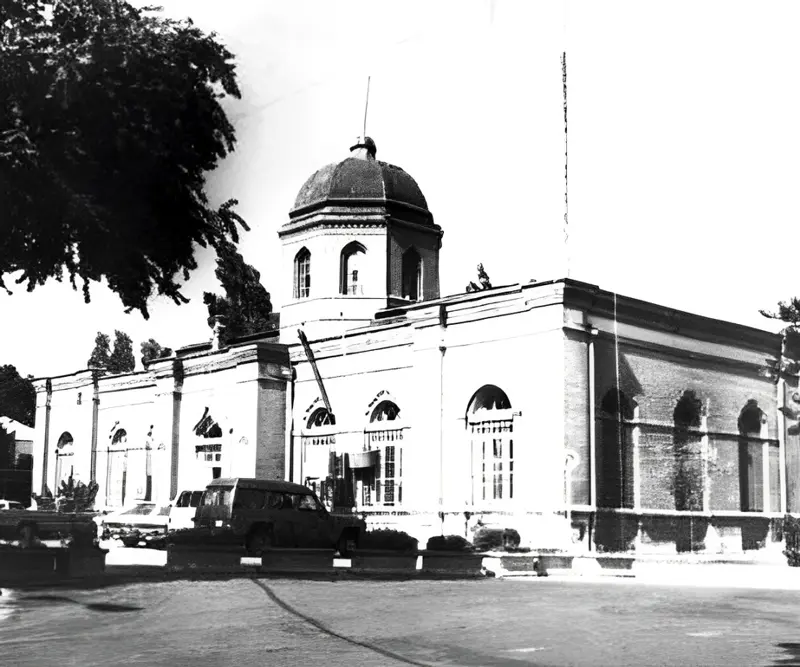 ساختمان بی سیم تهران