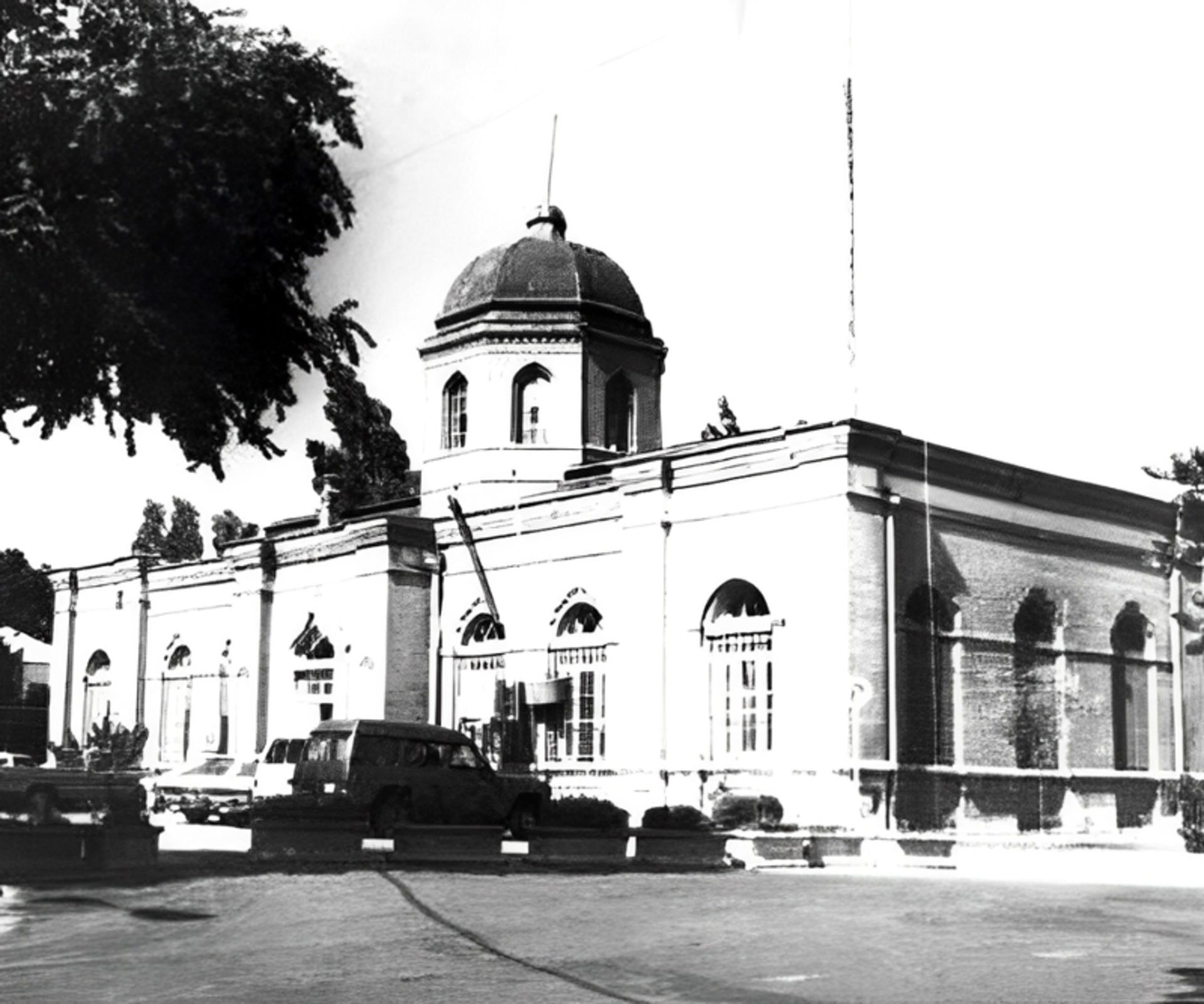 ساختمان بی سیم تهران