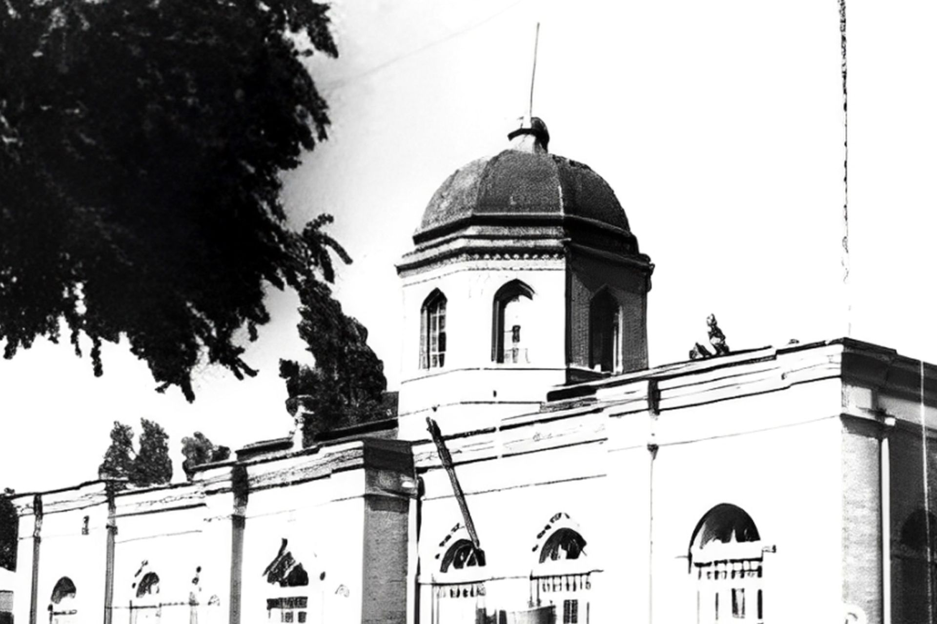 ساختمان بی سیم تهران