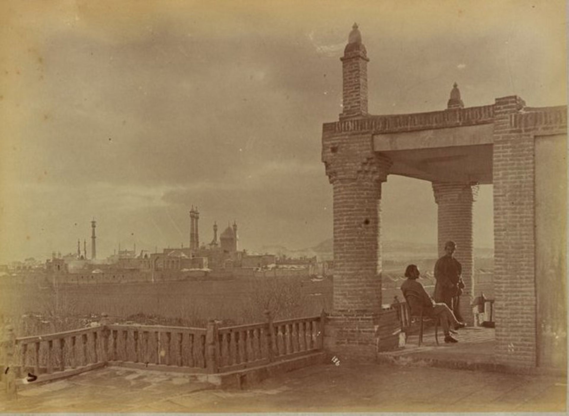 عکس تاریخی قم