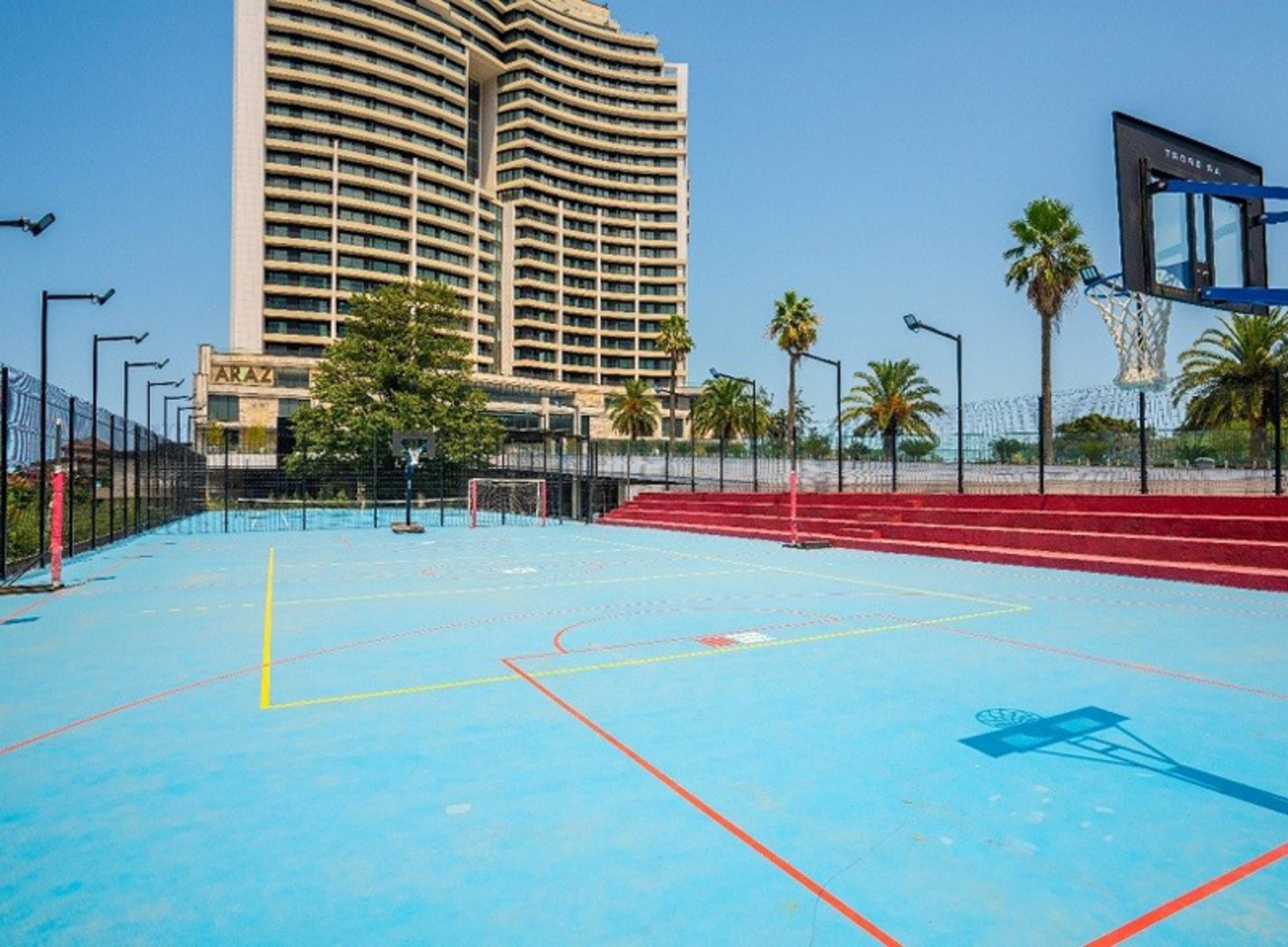 هتل آراز نوشهر