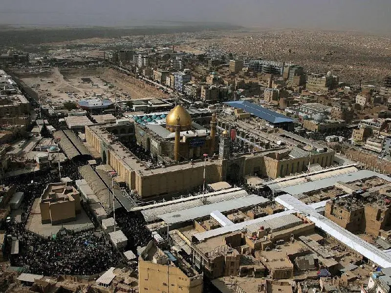 سفر به نجف