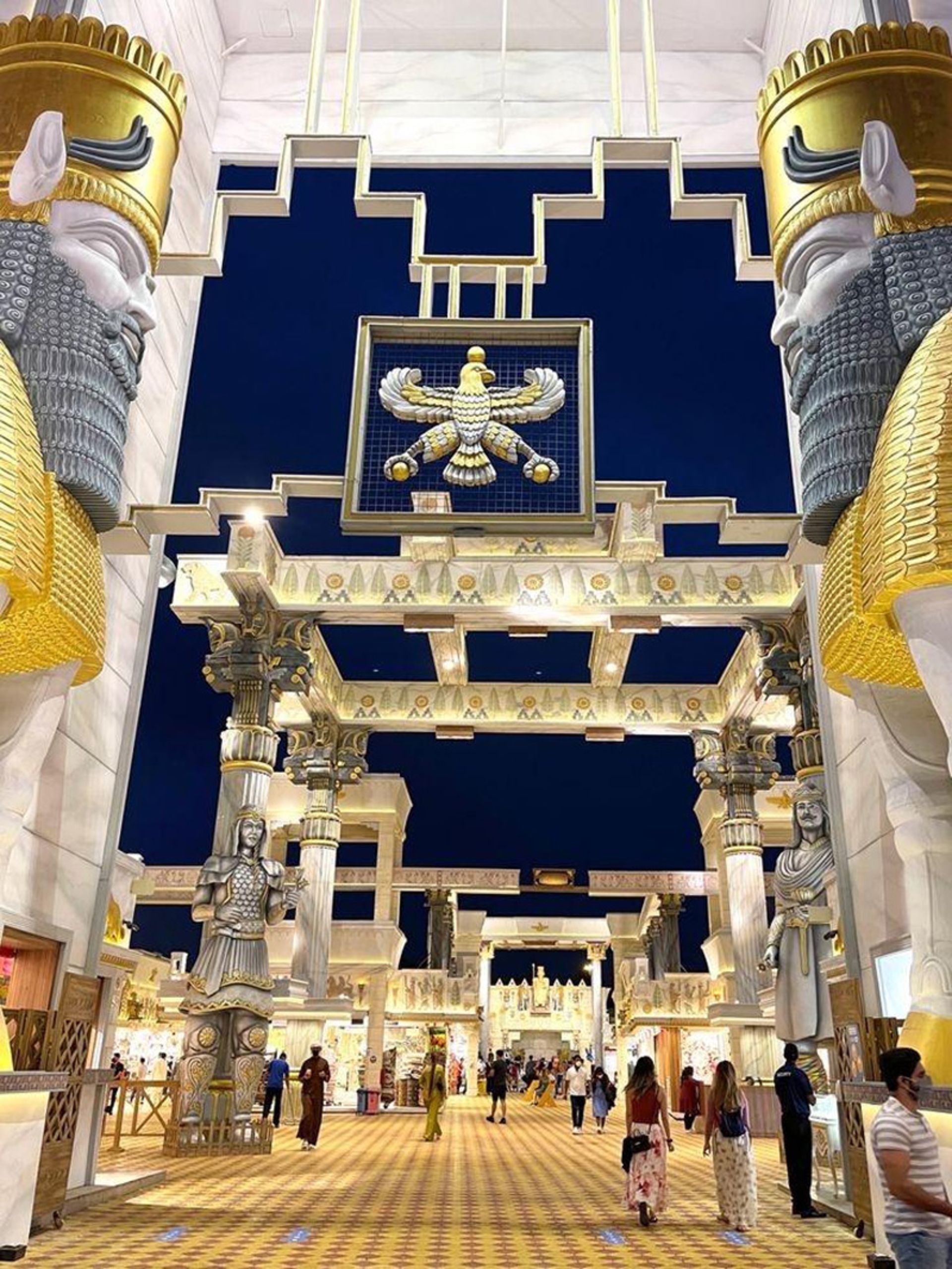 سالگرد تاسیس دهکده جهانی دبی