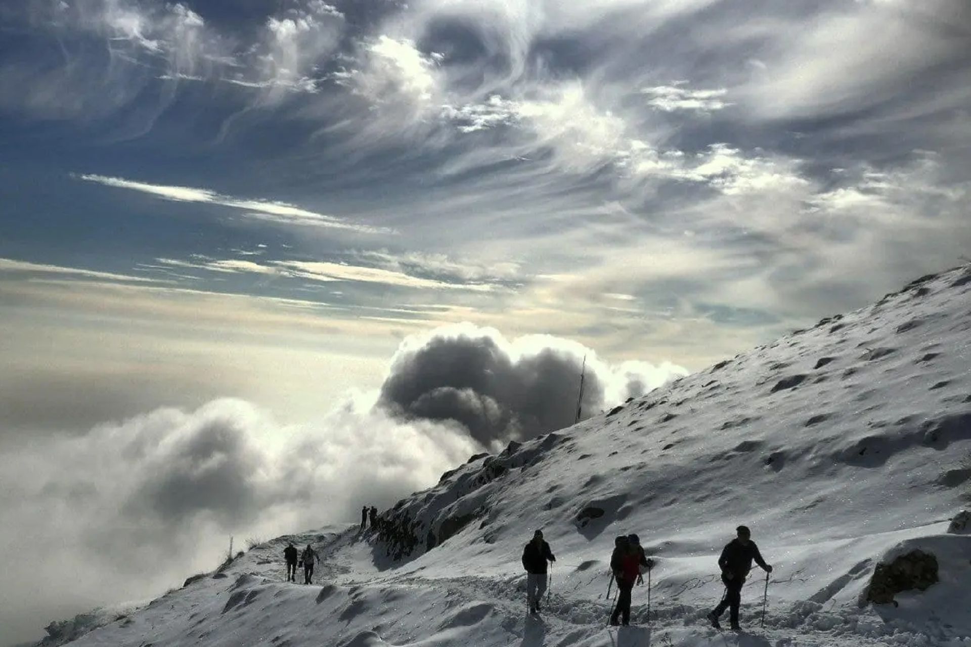 کوهنوردی کودکان