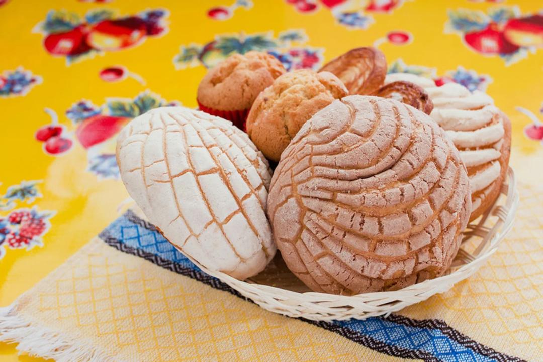 کانچا یا نان شیرین مکزیکی