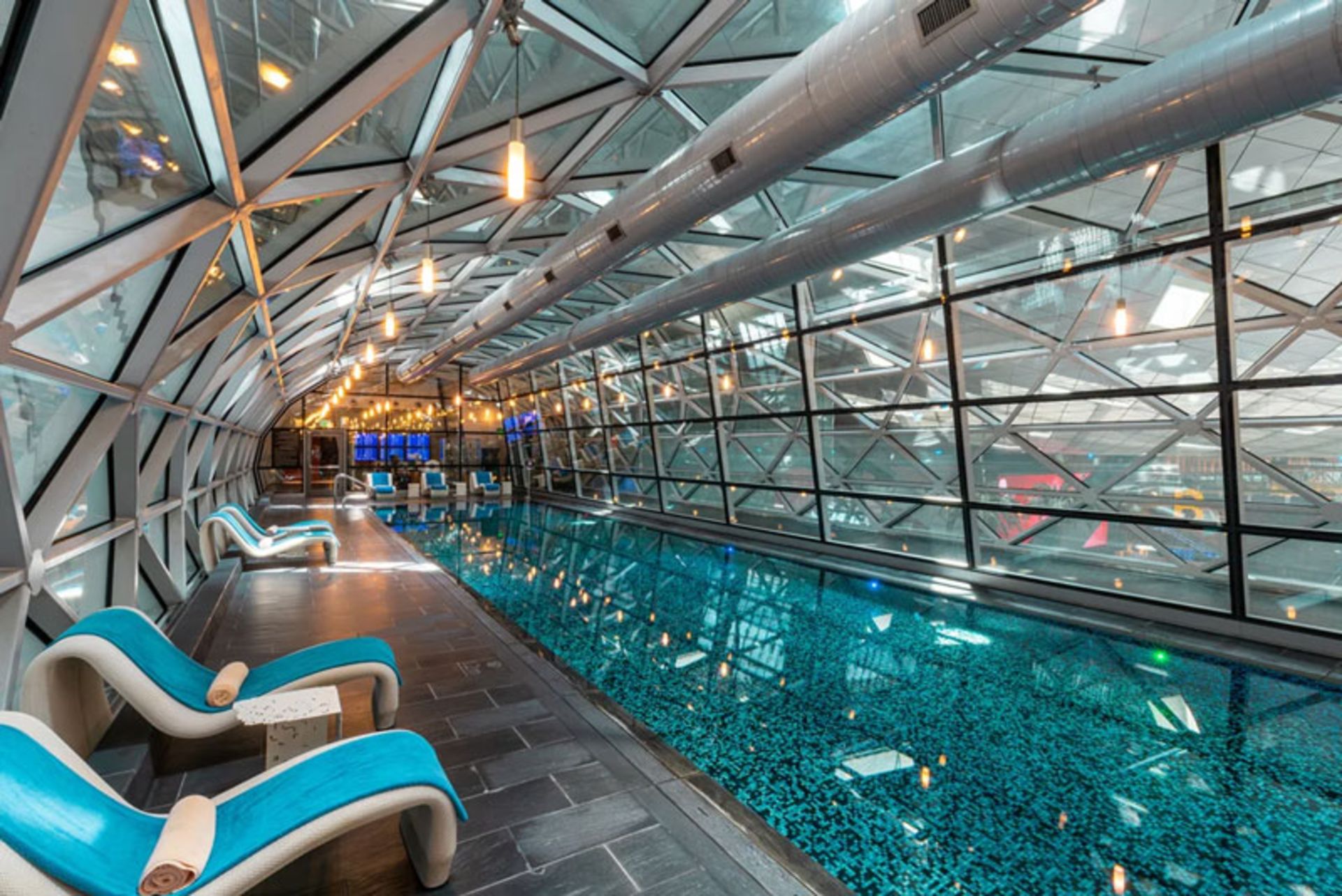 اسپا و استخر هتل اوریکس دوحه