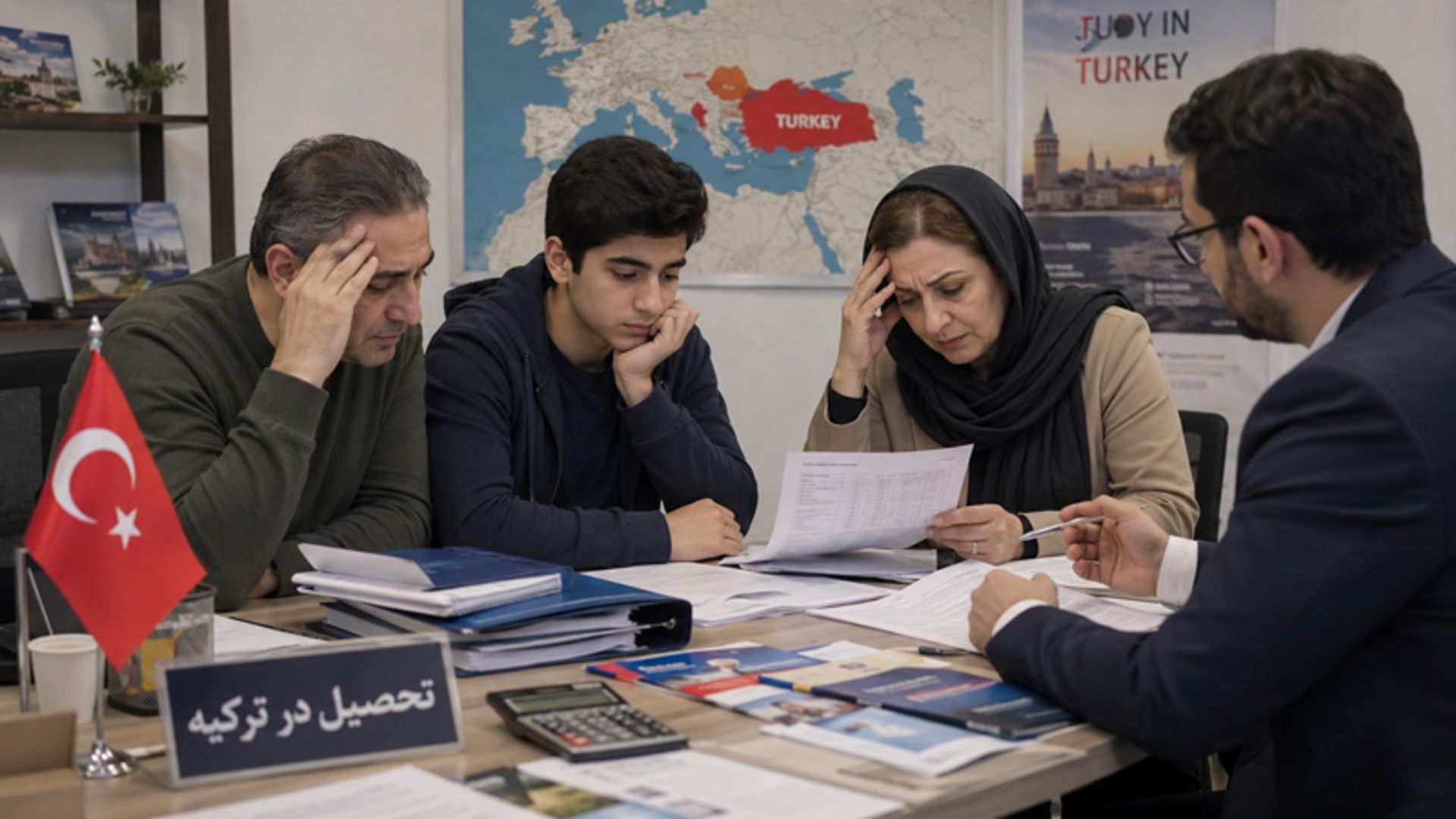 اشتباهات تحصیل در ترکیه