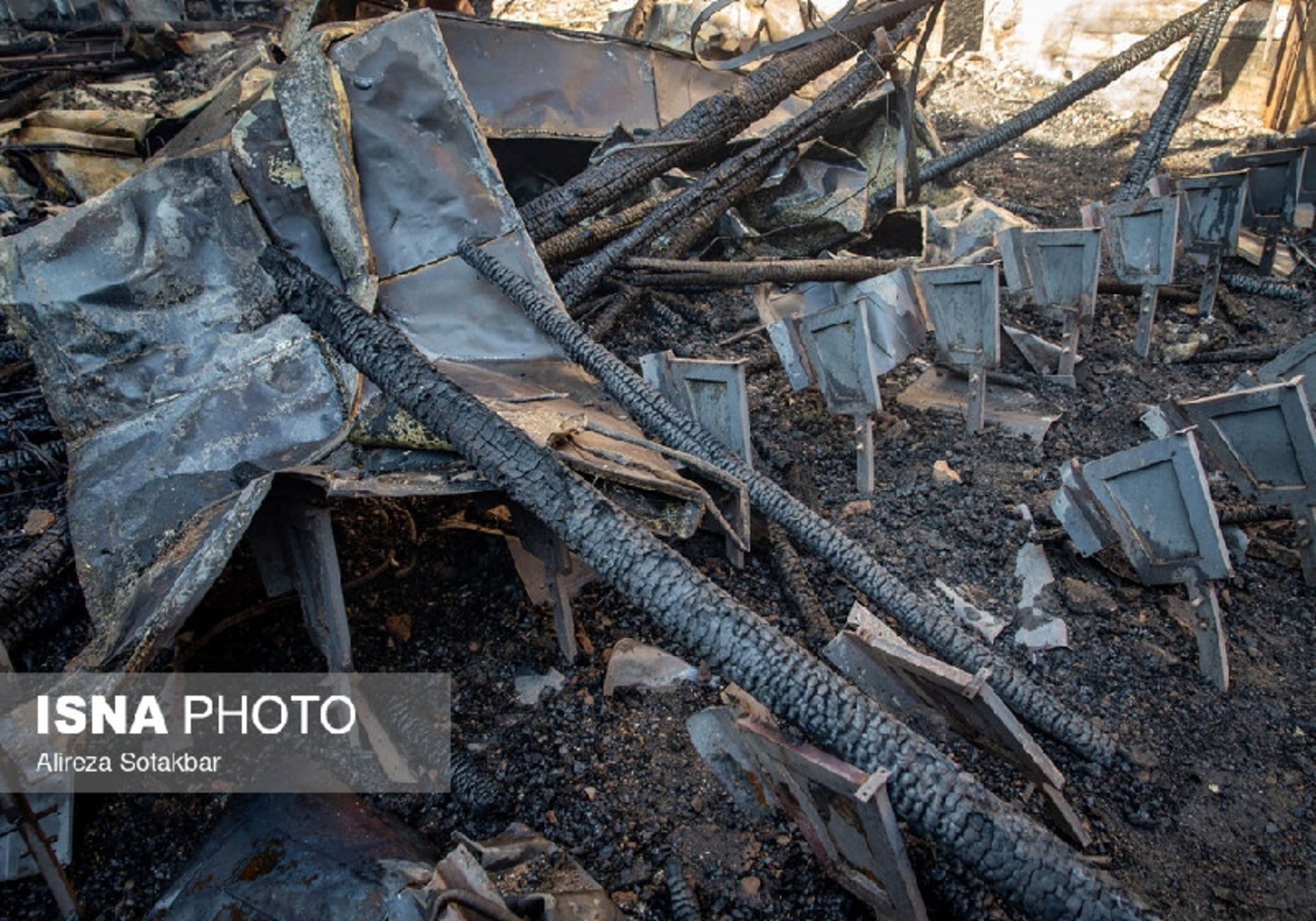 آتش سوزی سینما ایران