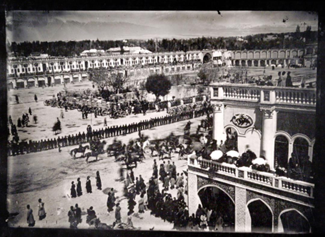سری دوم عکس‌های آلبوم‌خانه کاخ گلستان