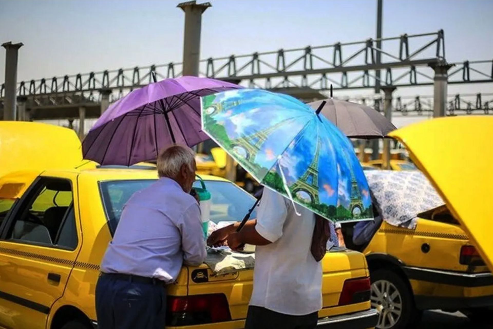 هشدار گرمای هوا
