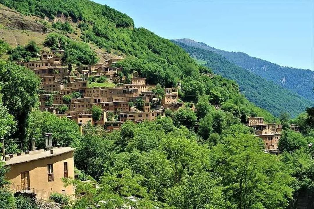 خانه های پلکانی ماسوله