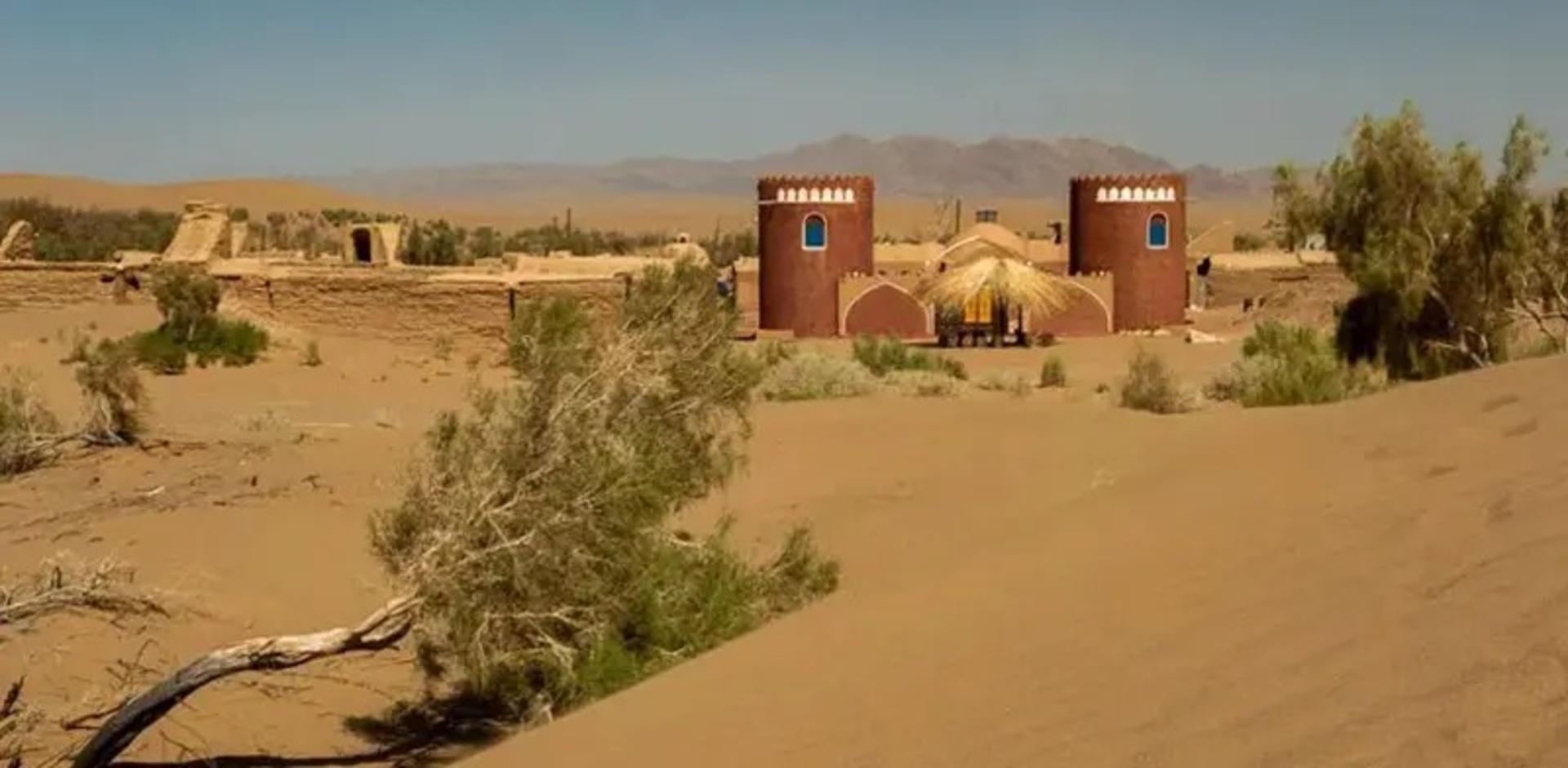 بافت تاریخی روستای مصر