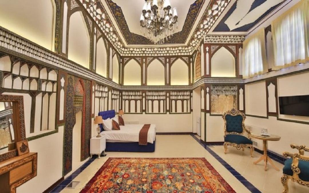 اتاق دو  نفره بوتیک هتل خانه سرهنگ اصفهان