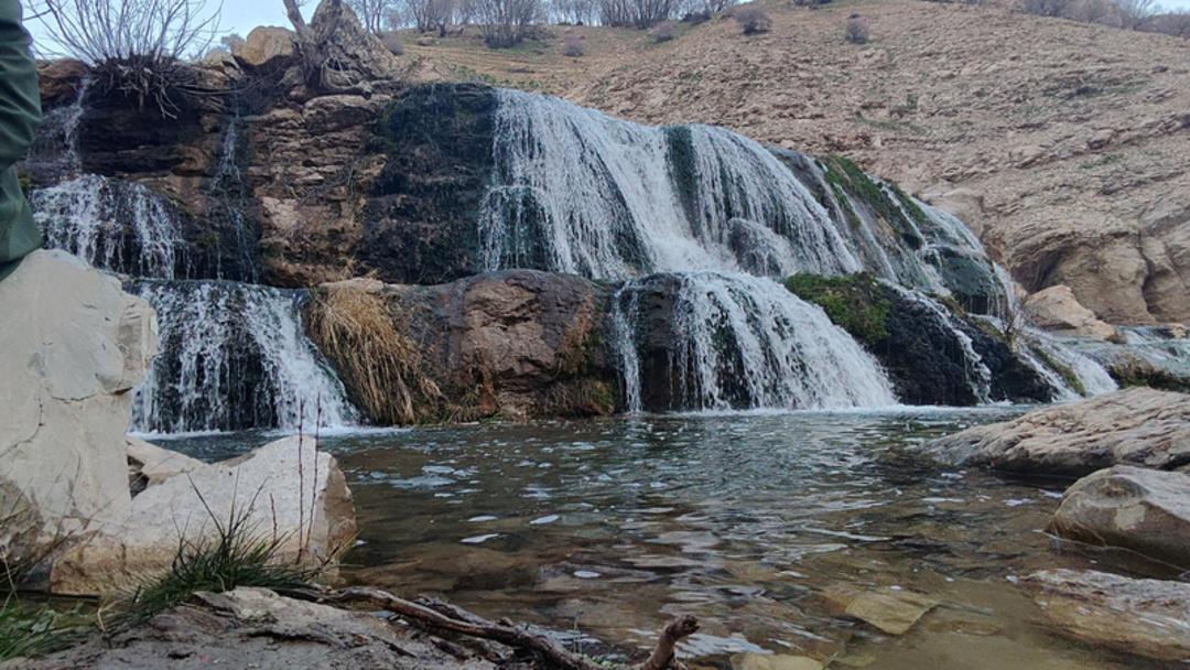 آبشار سرکانه در لرستان