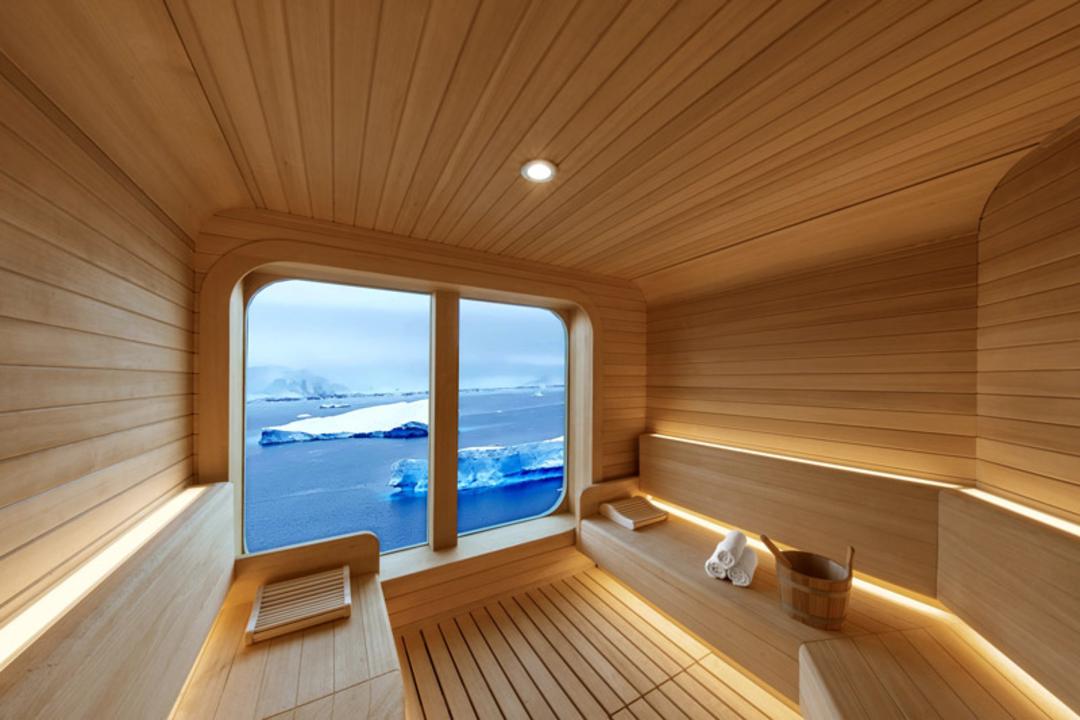 سونای کشتی Seabourn Venture