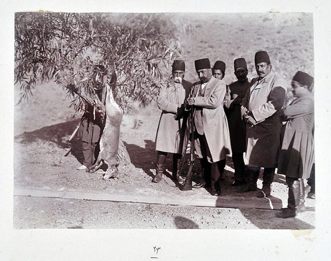 سری دوم عکس‌های آلبوم‌خانه کاخ گلستان