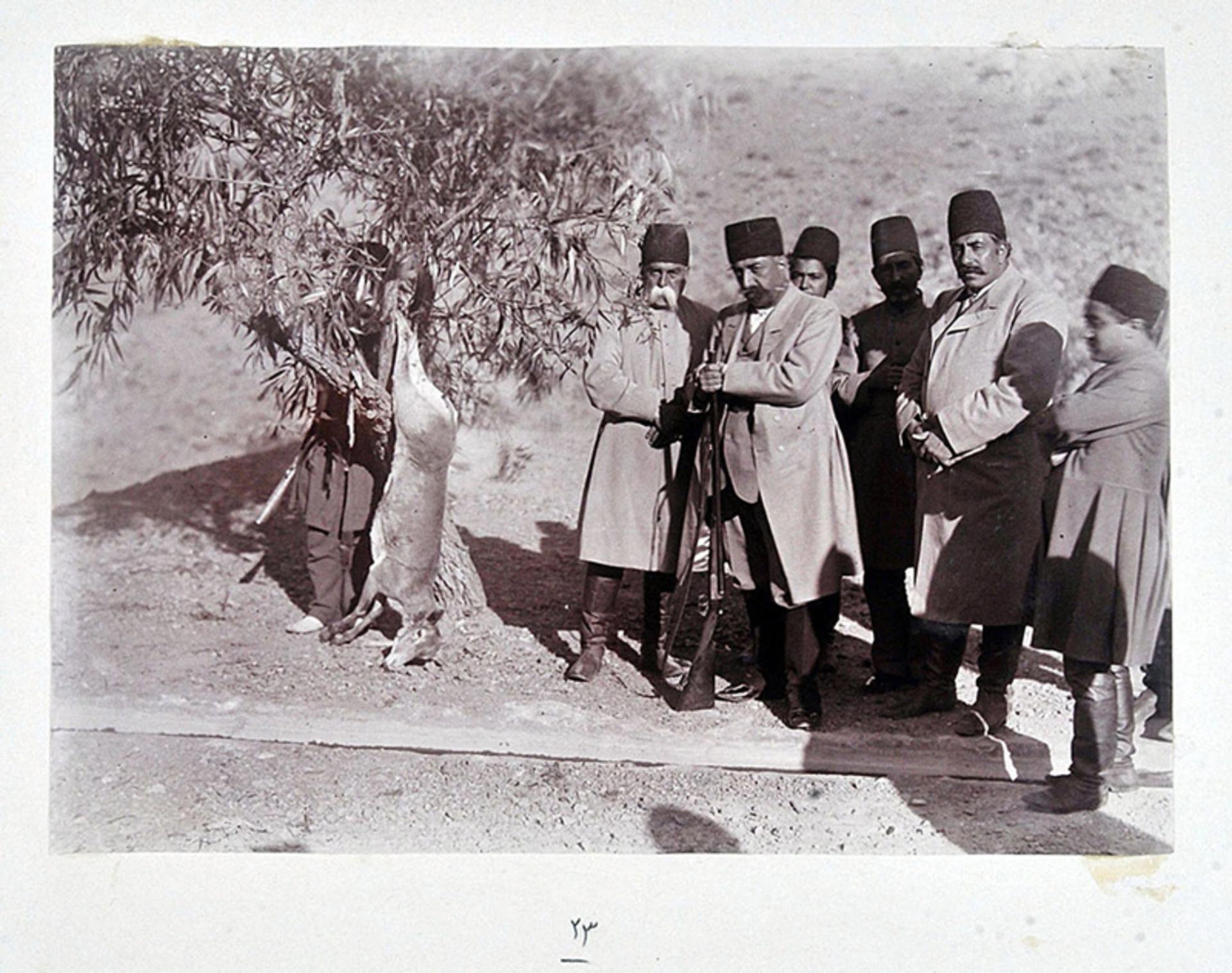 سری دوم عکس‌های آلبوم‌خانه کاخ گلستان