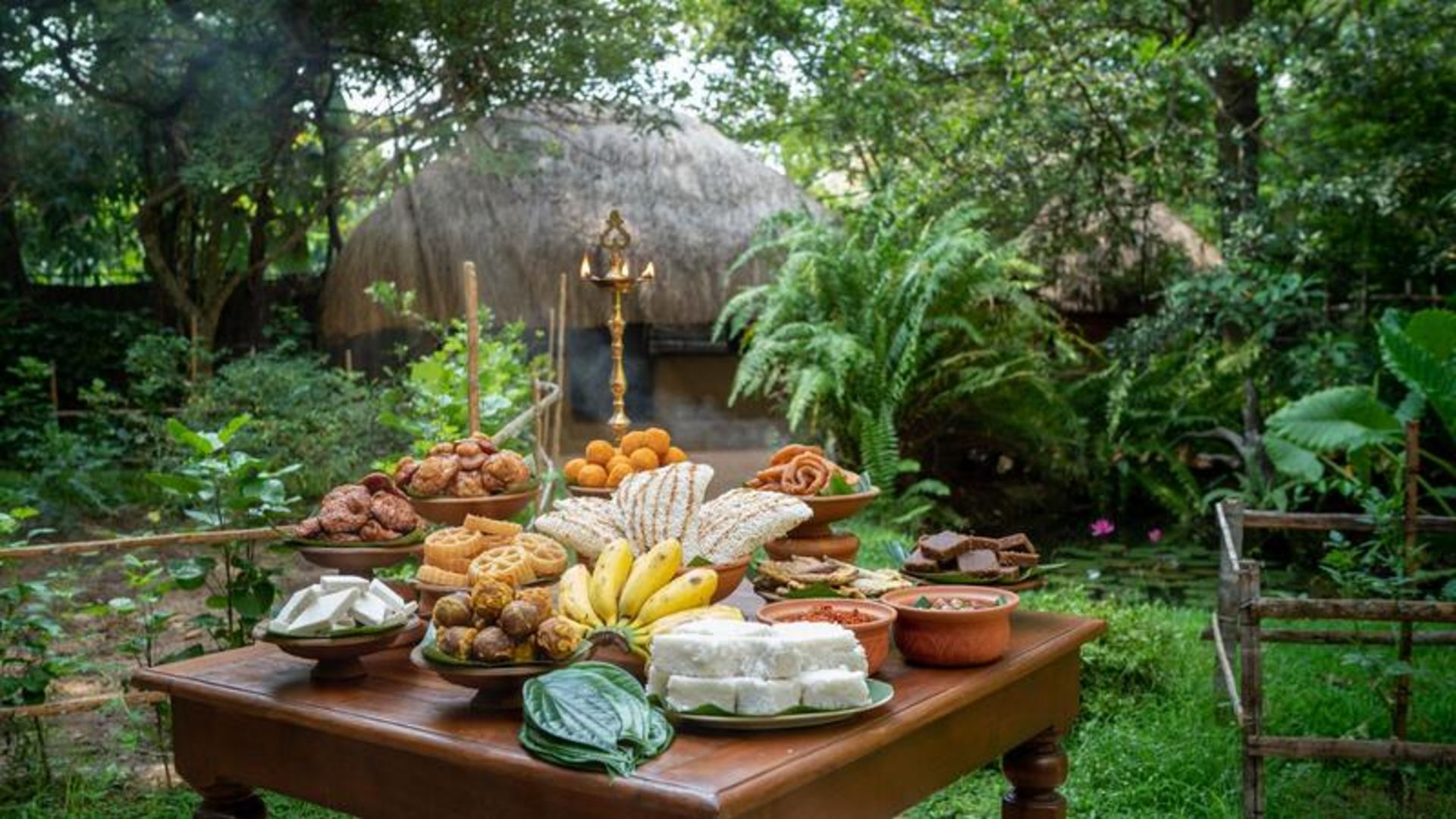 جشن سال نو سینهالا در سریلانکا