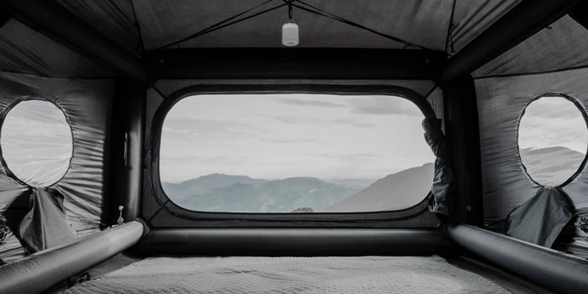 فضای داخلی چادر ایر استیشن