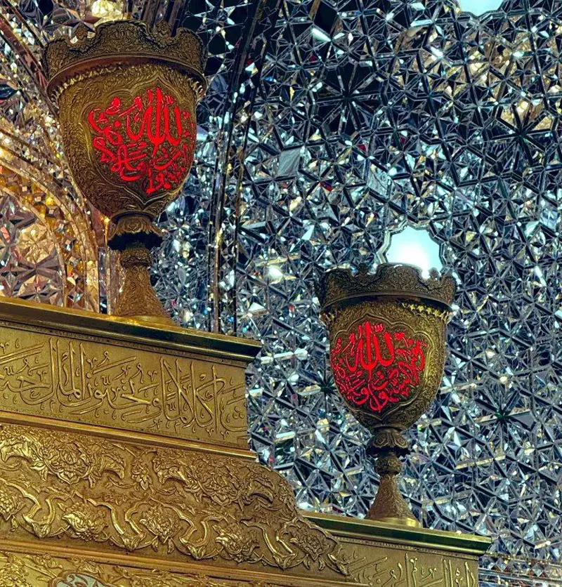 حرم امام حسین در کربلا