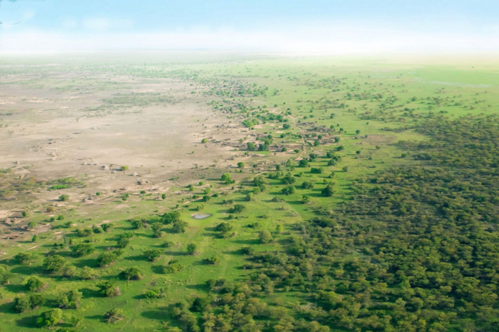 مقابله با بیابان‌زایی در چین