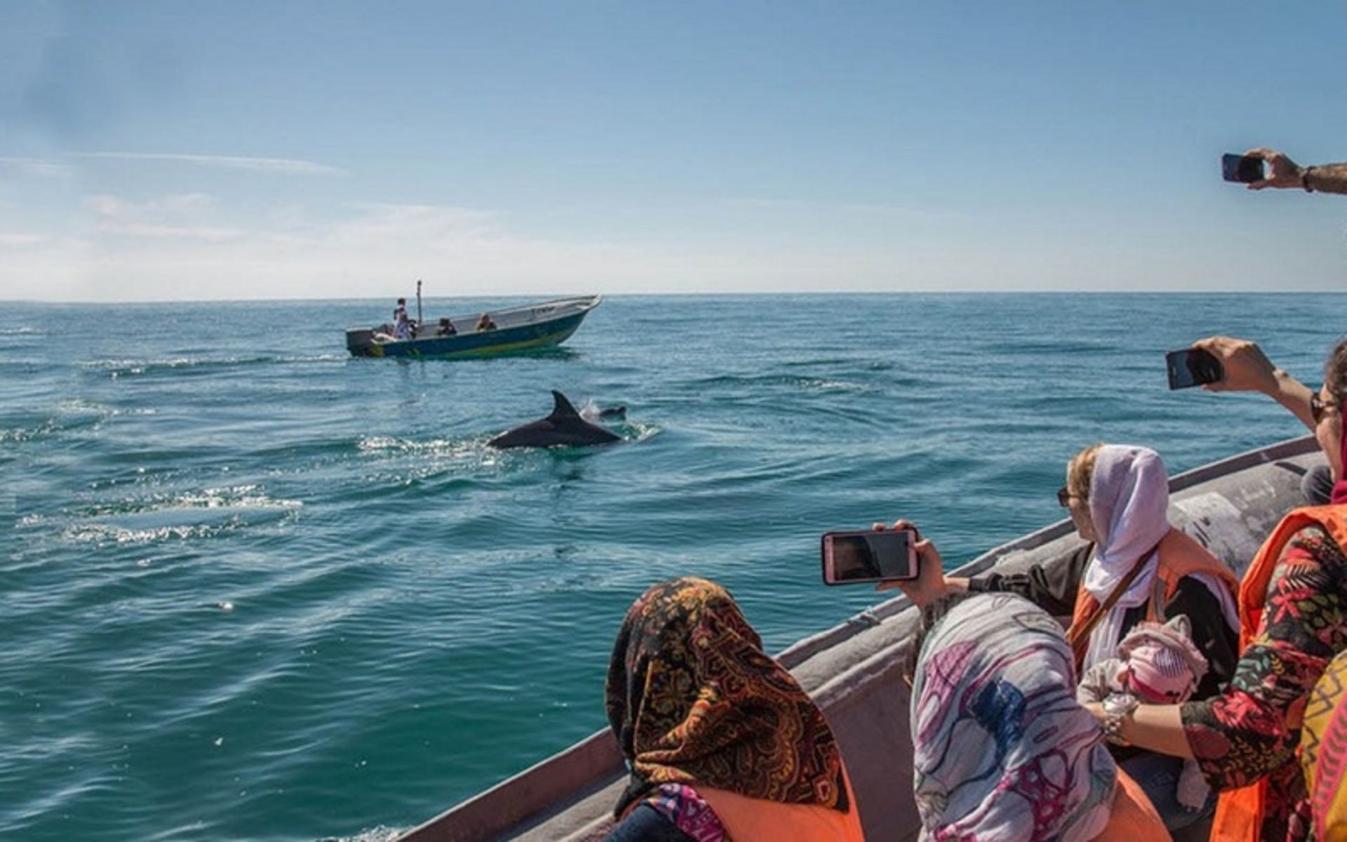 تور گشت دریایی جزیره قشم 