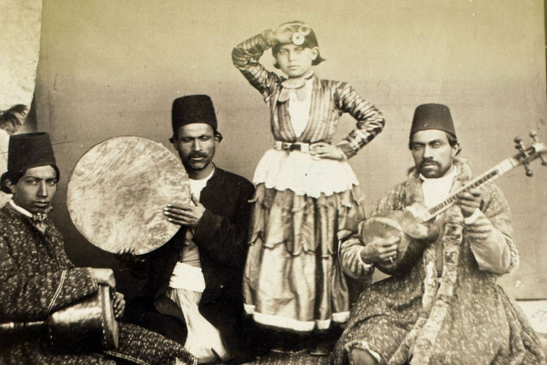 گروه موسیقی دوره قاجار