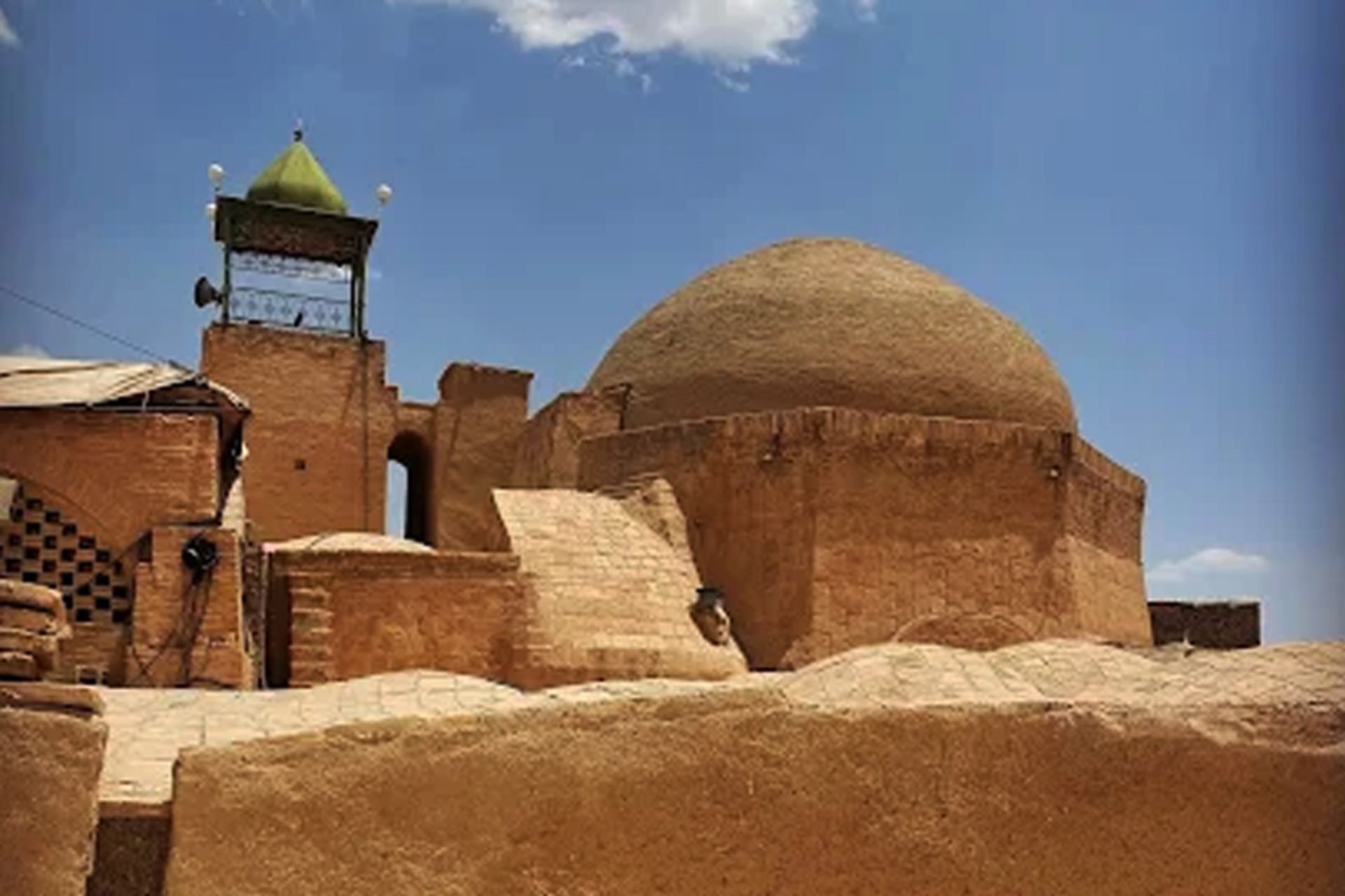  مسجد جامع تاریخی خوزان