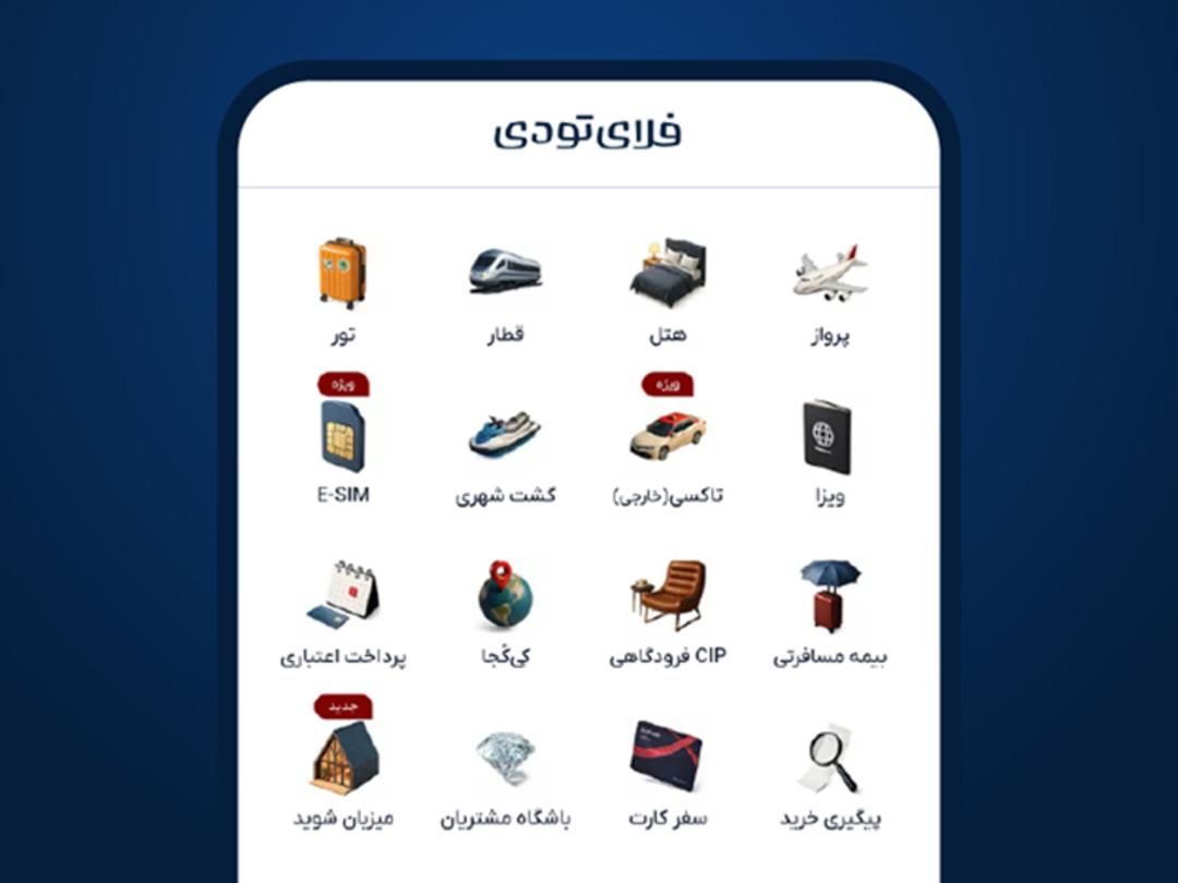 گزارش فلای تودی