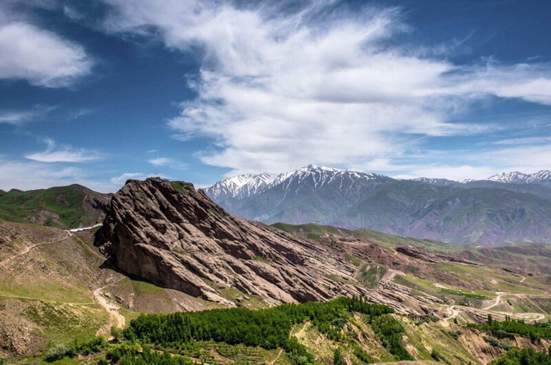 قلعه الموت در قزوین