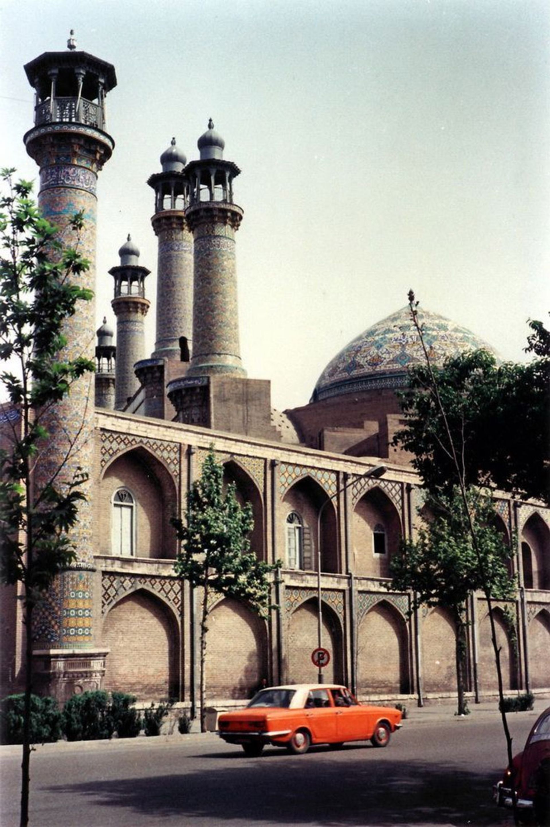 عکس تاریخی مسجد سپهسالار