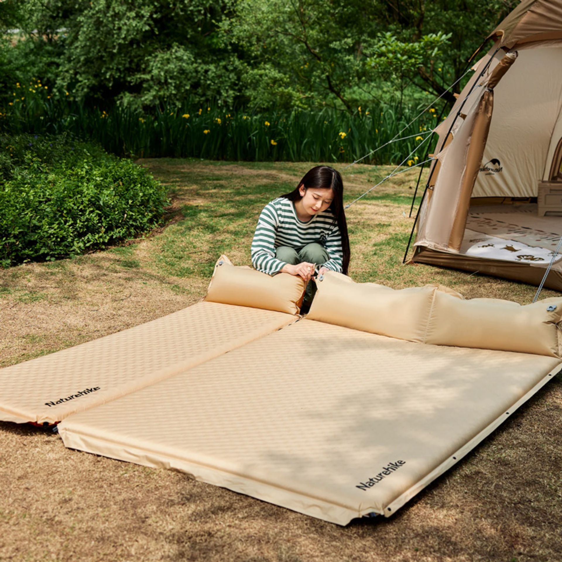 تجهیزات اورجینال طبیعت‌گردی برند نیچرهایک