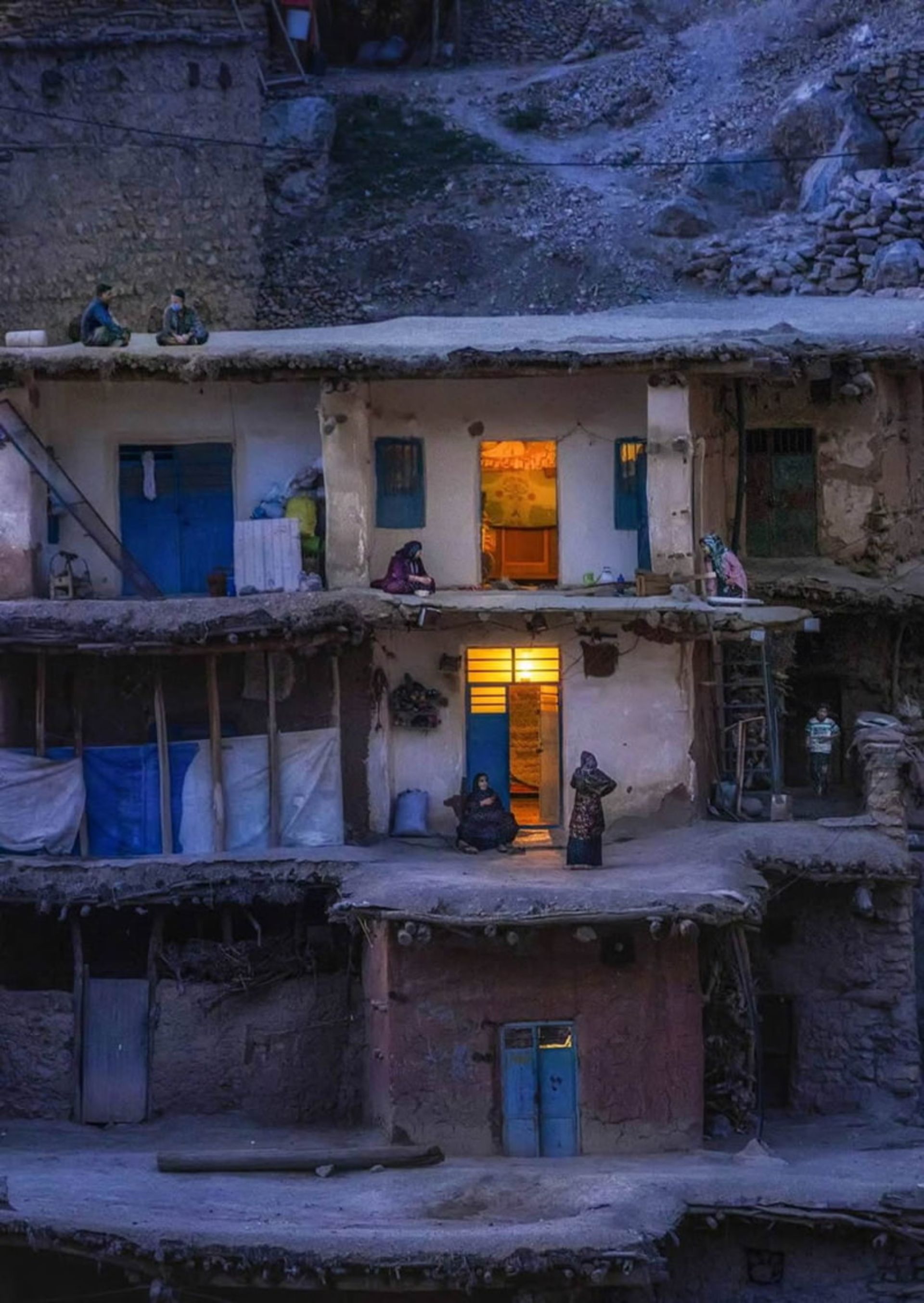 زندگی در دل کوهستان های ایران