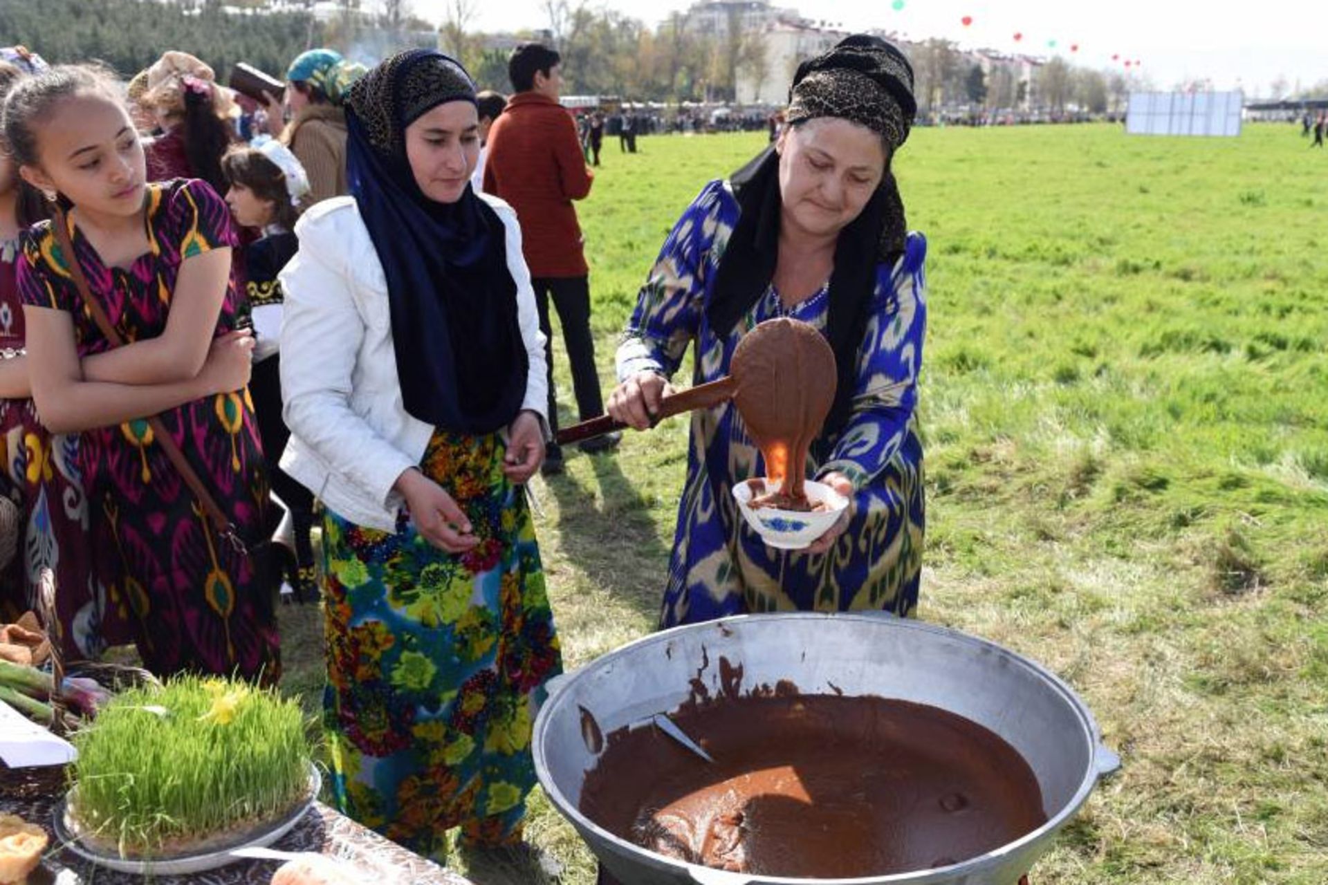 سمنو در تاجیکستان