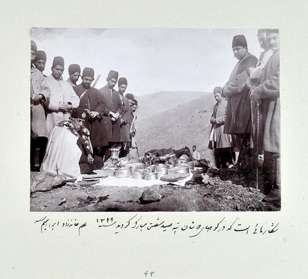 سری دوم عکس‌های آلبوم‌خانه کاخ گلستان