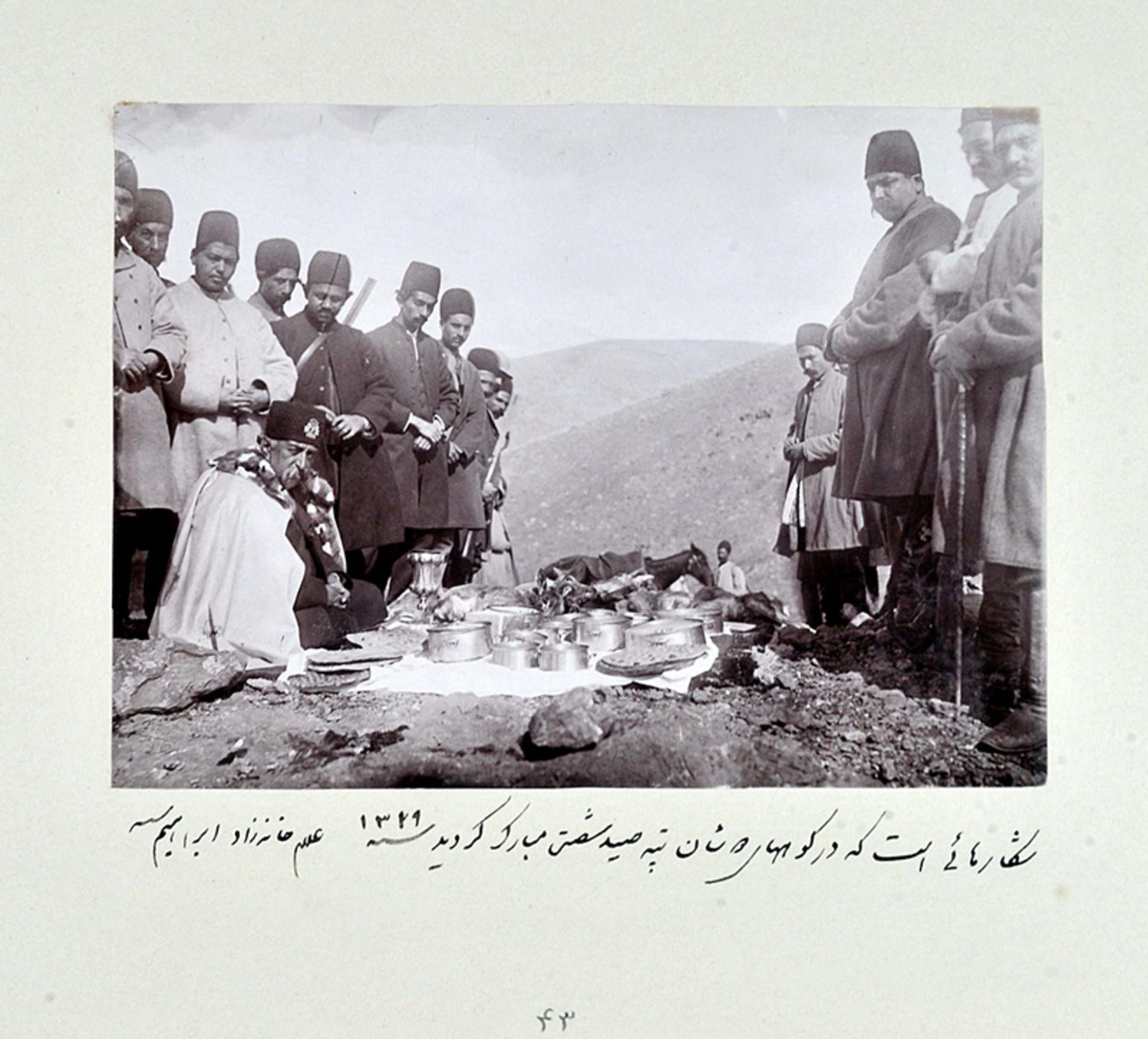 سری دوم عکس‌های آلبوم‌خانه کاخ گلستان